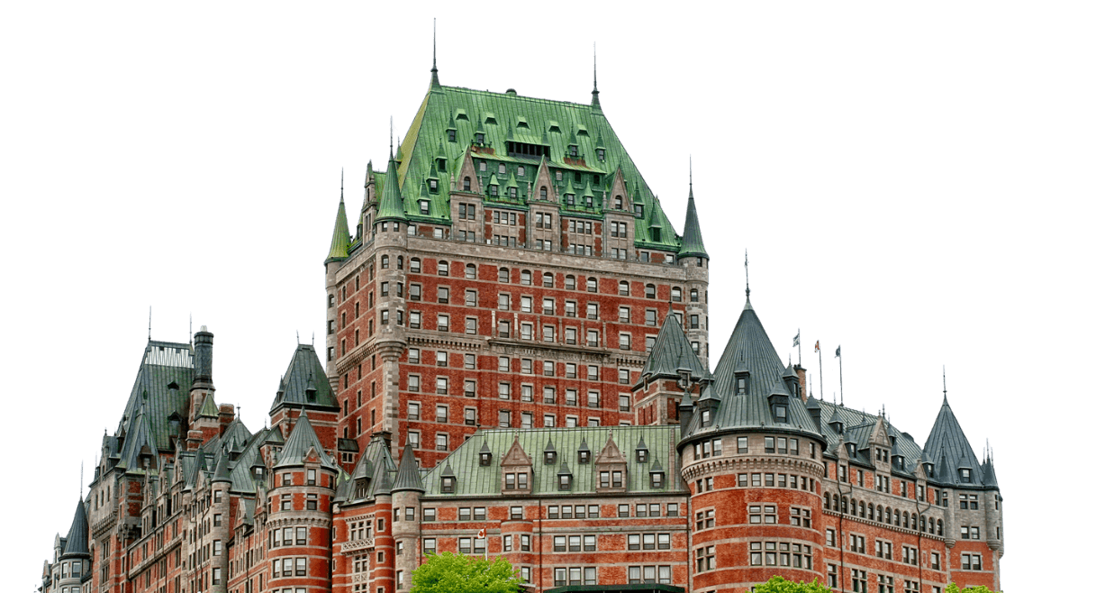 Château Frontenac, Québec