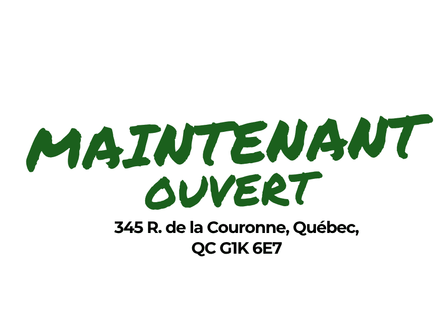Grande ouverture